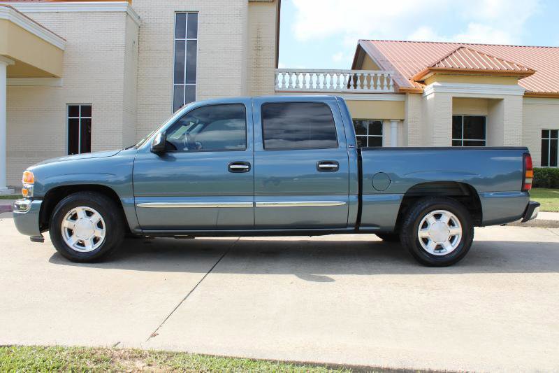 Used 2007 GMC Sierra 1500 SLE w/ Crew Cab Value Package RWD image 11