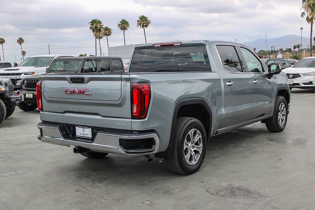 Used 2024 GMC Sierra 1500 SLT AWD/4WD image 9