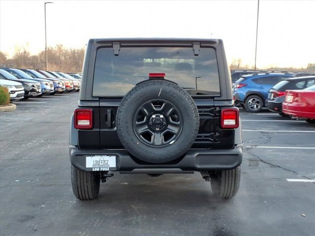 New 2026 Jeep Wrangler Sport AWD/4WD image 21
