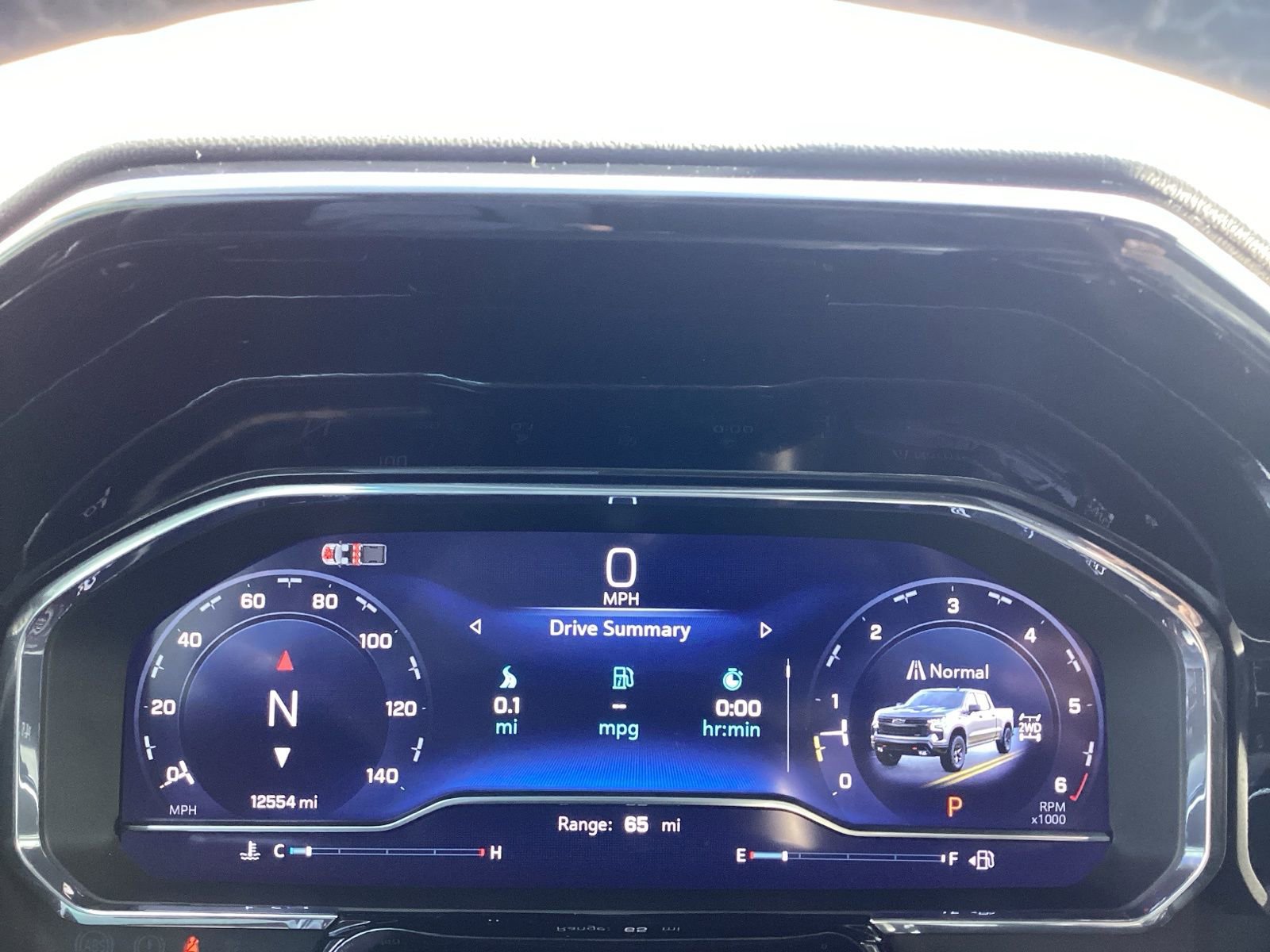 Used 2025 Chevrolet Silverado 1500 LT Trail Boss w/ Convenience Package II image 9