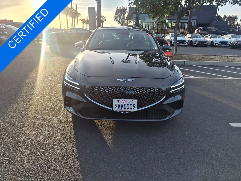 Used 2026 Genesis G70 2.5T Prestige image 2