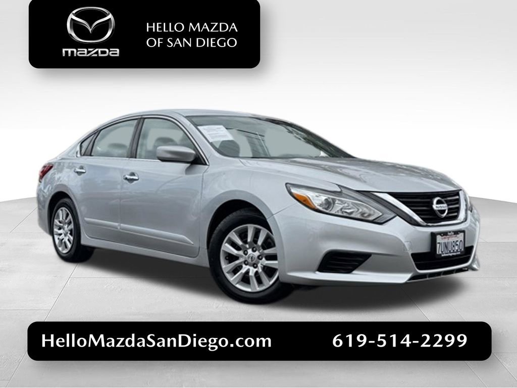 Used 2016 Nissan Altima 2.5 S w/ Power Driver Seat Package FWD image 1