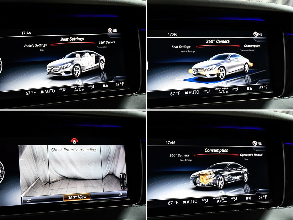 Used 2015 Mercedes-Benz S 550 4MATIC Coupe image 29