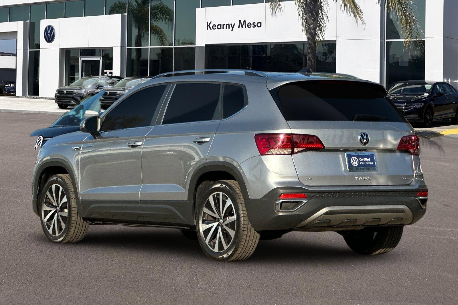 Used 2022 Volkswagen Taos SE image 6