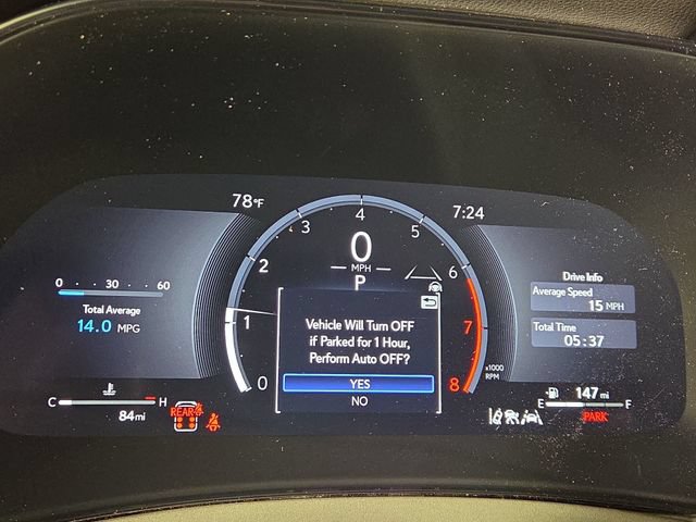 New 2026 Lexus TX 350 AWD image 17
