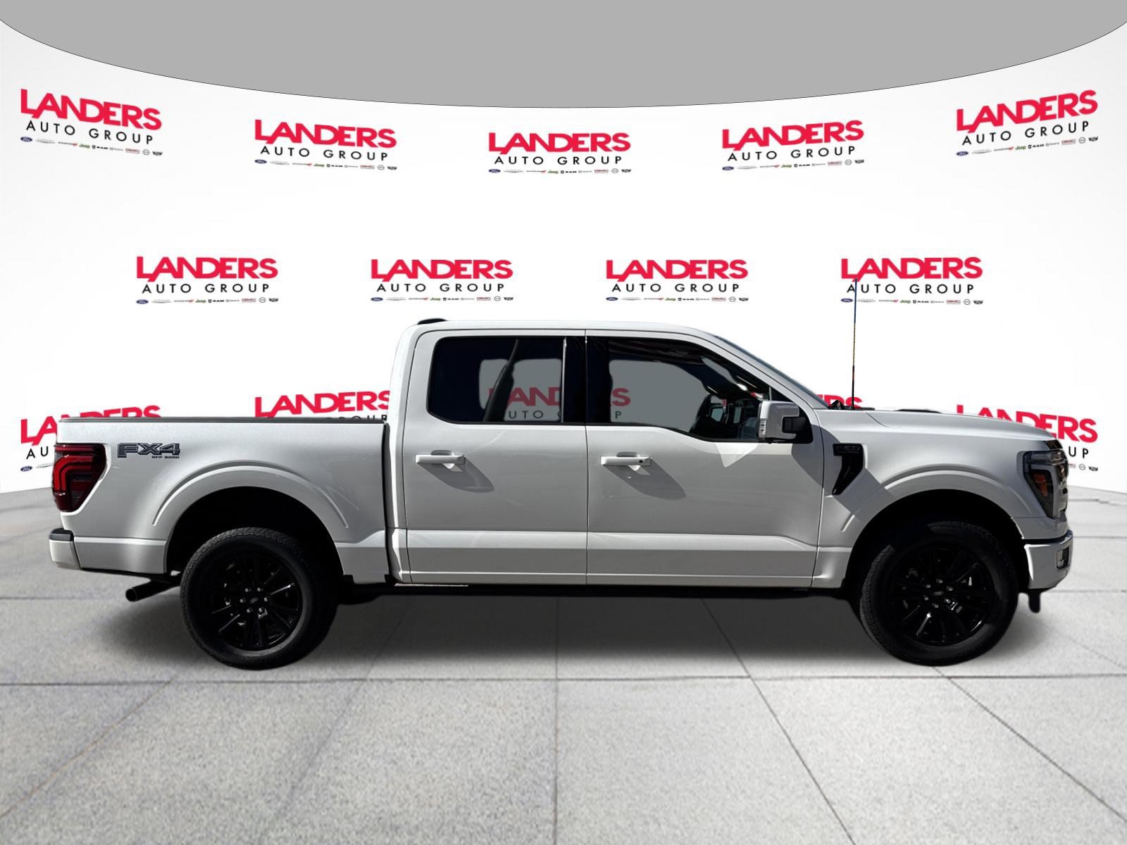 Certified 2025 Ford F150 Platinum w/ FX4 Off-Road Package AWD/4WD image 2