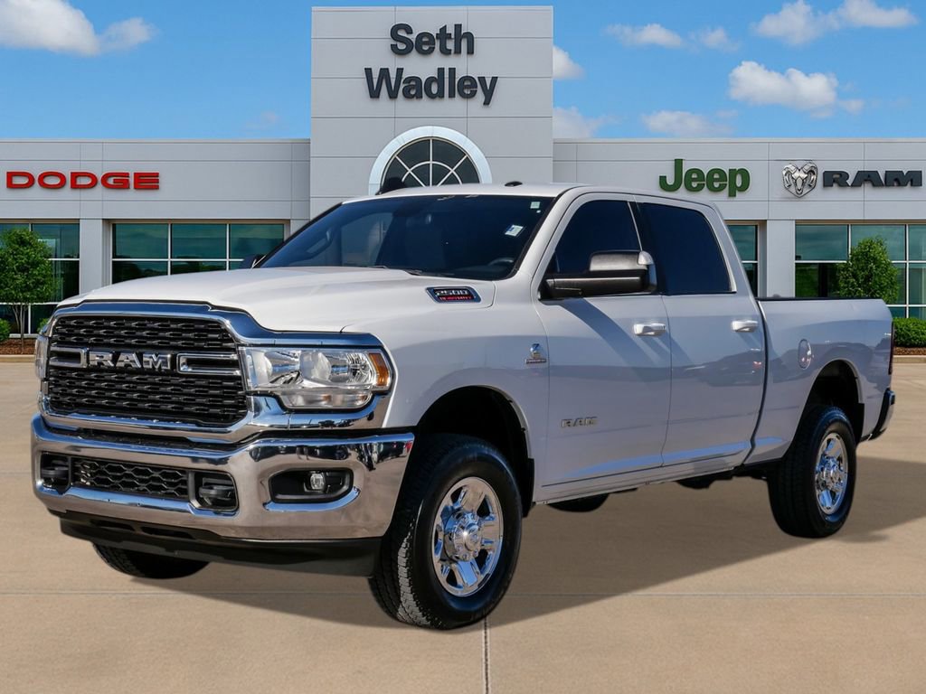 Used 2022 RAM 2500 Big Horn w/ Cold Weather Group image 3
