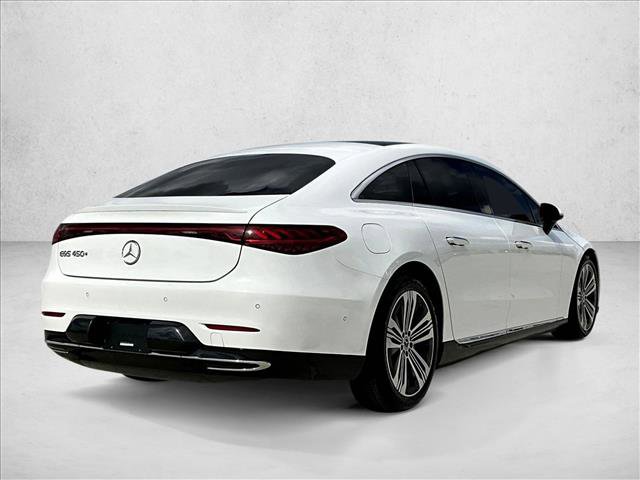 Used 2022 Mercedes-Benz EQS 450+ Sedan video 2