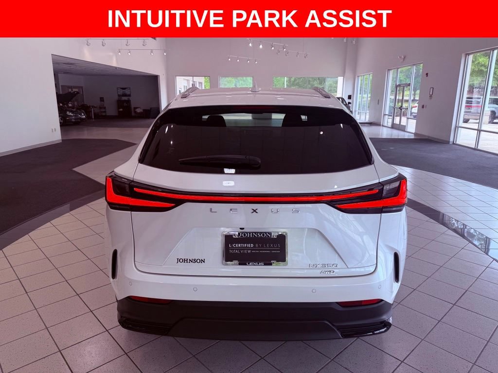 Certified 2025 Lexus NX 350 AWD w/ Accessory Package (2T) image 7