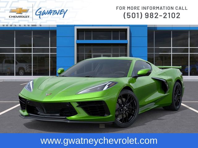 New 2026 Chevrolet Corvette Stingray Preferred Cpe w/ Z51 Performance Package image 6