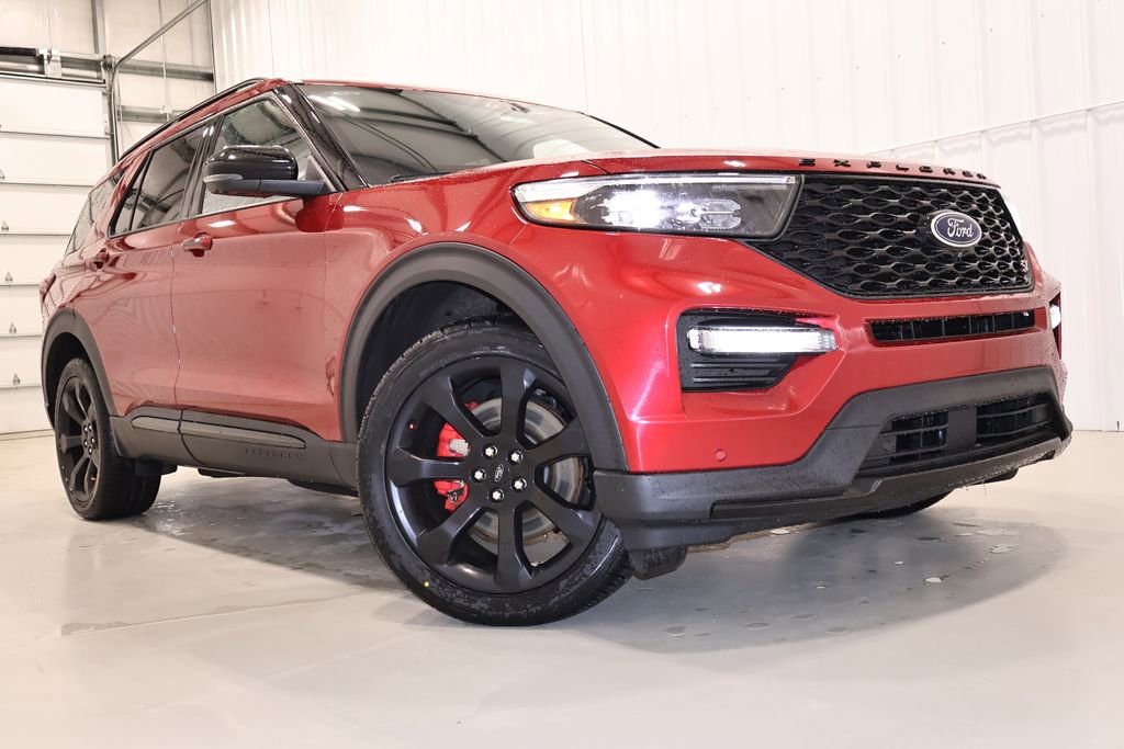 Certified 2023 Ford Explorer ST w/ Equipment Group 401A image 50