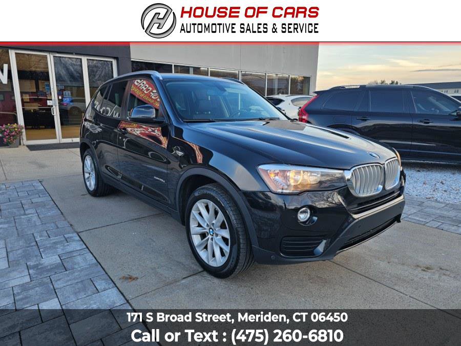 Used 2015 BMW X3 xDrive28d image 2