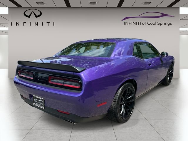 Used 2023 Dodge Challenger R/T w/ Blacktop Package RWD image 7