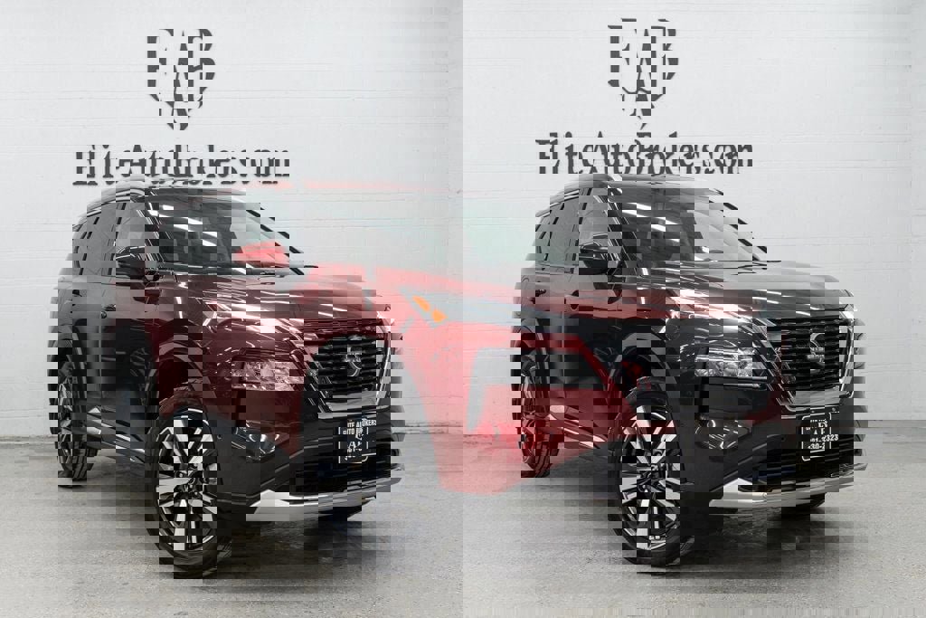 Used 2023 Nissan Rogue Platinum w/ Platinum Premium Package image 50