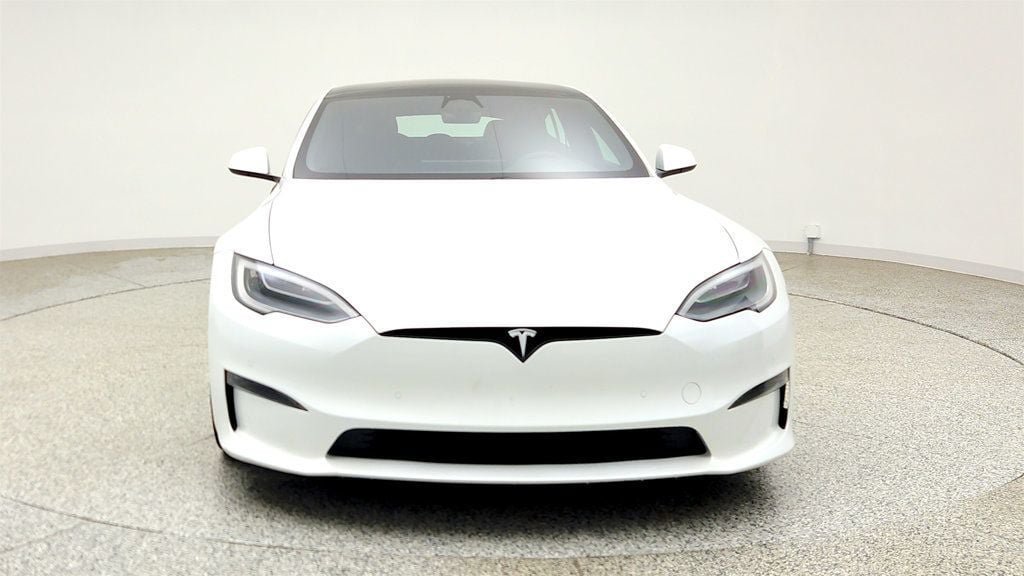 Used 2021 Tesla Model S Plaid AWD/4WD image 2