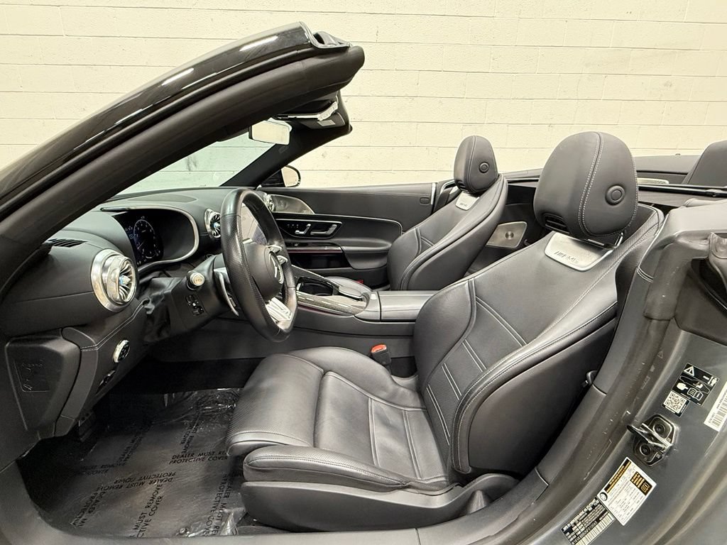 Used 2022 Mercedes-Benz SL 63 AMG 4MATIC image 28