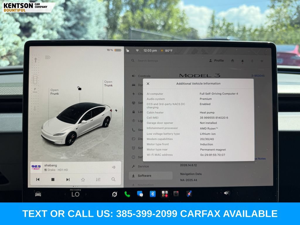 Used 2025 Tesla Model 3 Performance AWD/4WD image 24