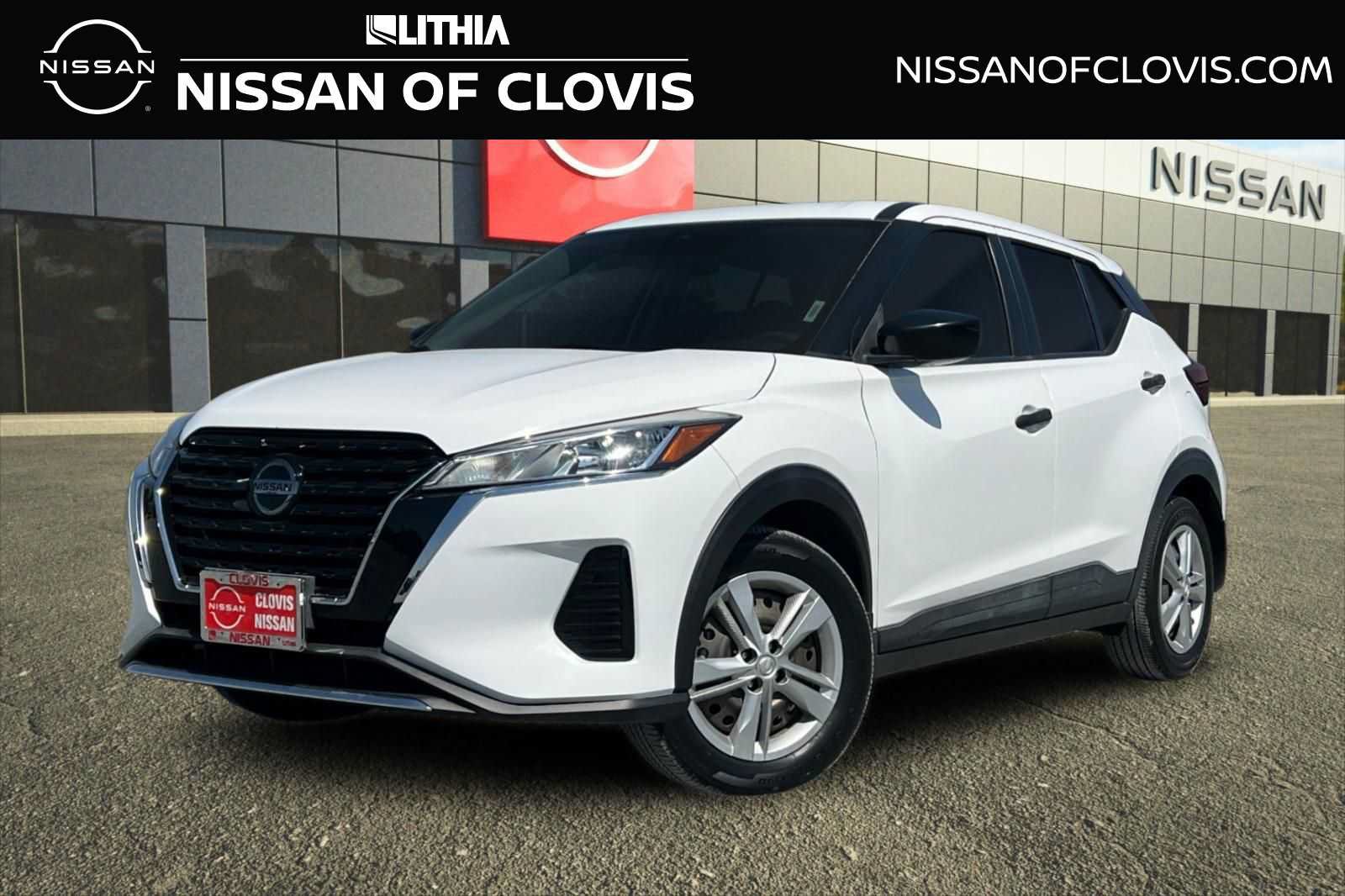 Used 2021 Nissan Kicks S