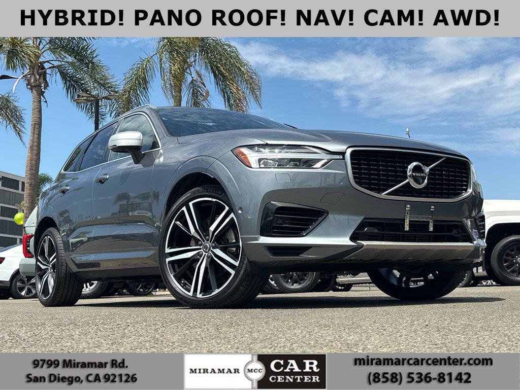 Used 2019 Volvo XC60 T8 R-Design w/ Advanced Package AWD/4WD image 1