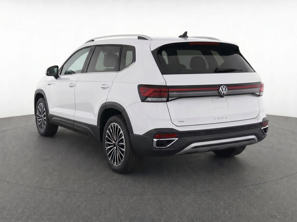 Used 2025 Volkswagen Taos SE FWD video 3
