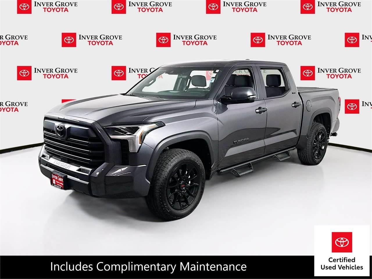 Certified 2025 Toyota Tundra SR5 AWD/4WD image 1