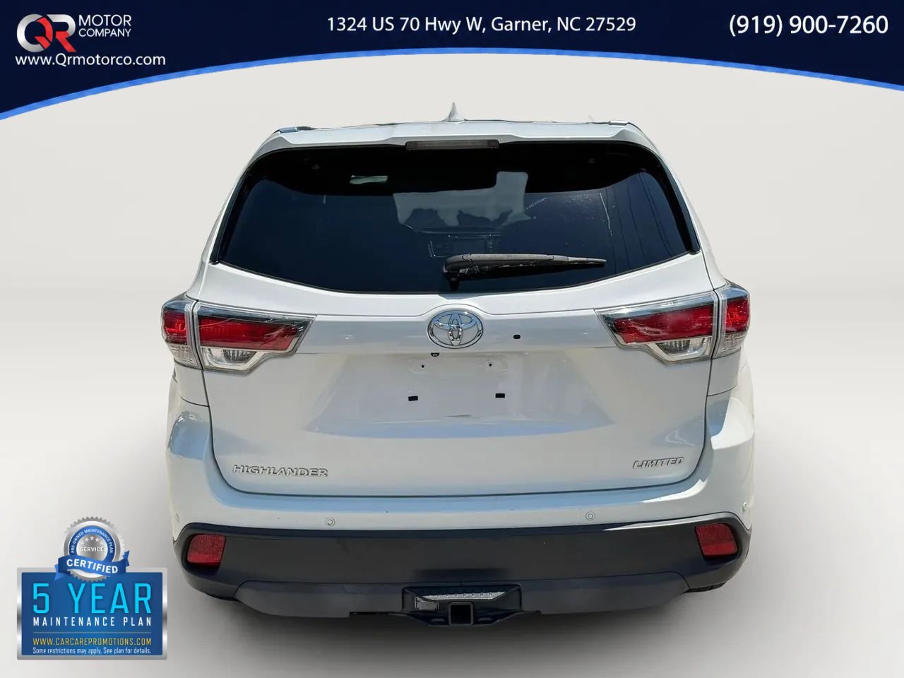 Used 2014 Toyota Highlander Limited Platinum FWD image 4