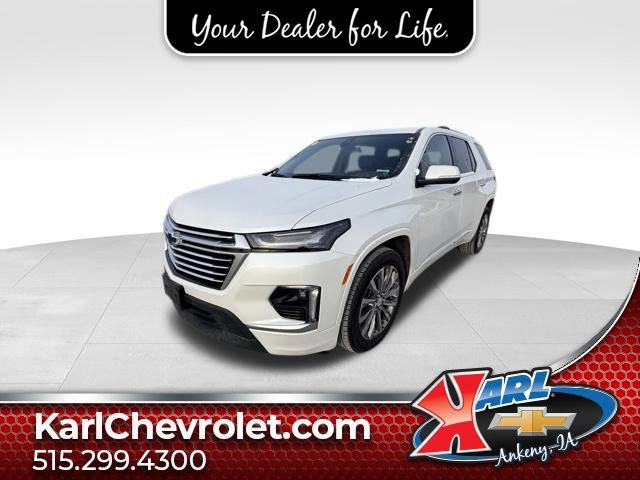 Certified 2023 Chevrolet Traverse Premier