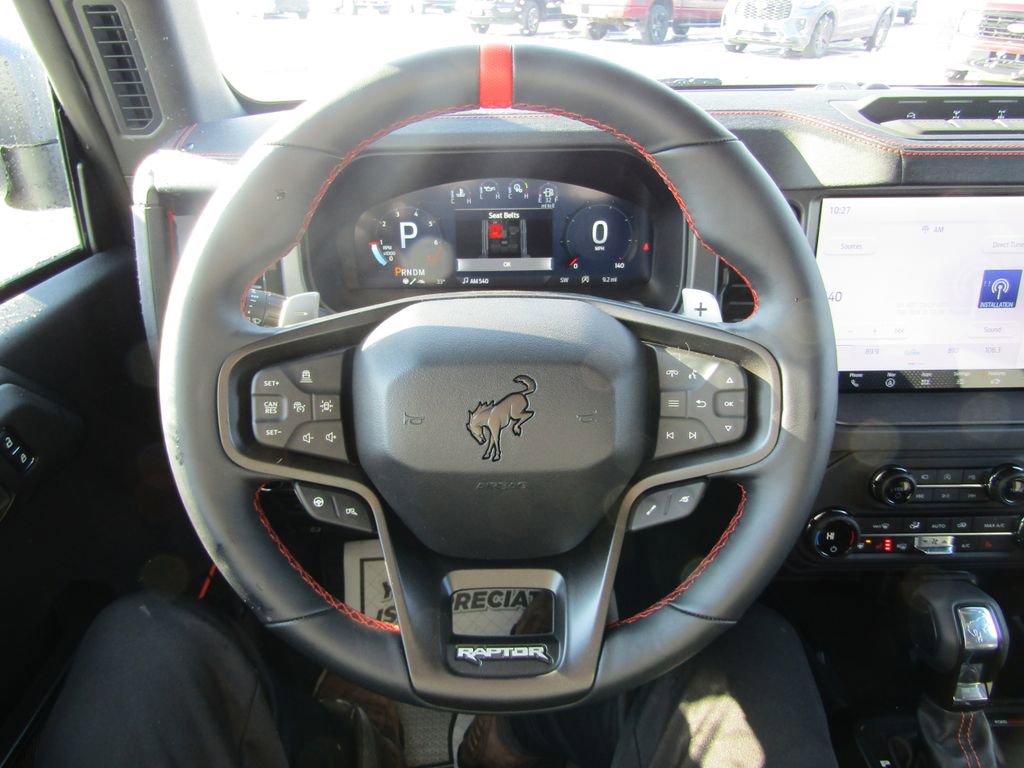 New 2025 Ford Bronco Raptor AWD/4WD image 24