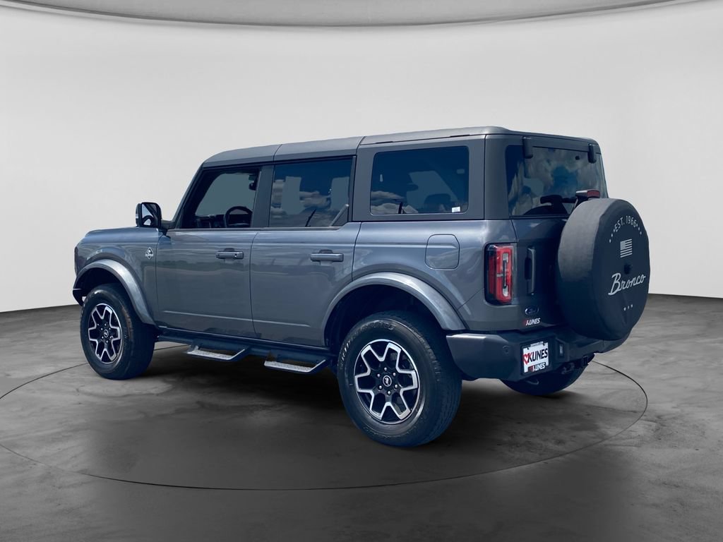 Used 2023 Ford Bronco Outer Banks AWD/4WD image 7