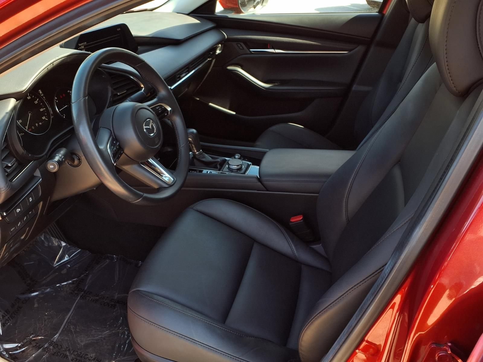Certified 2024 MAZDA MAZDA3 s FWD image 15