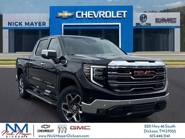 New 2025 GMC Sierra 1500 SLT w/ SLT Premium Plus Package