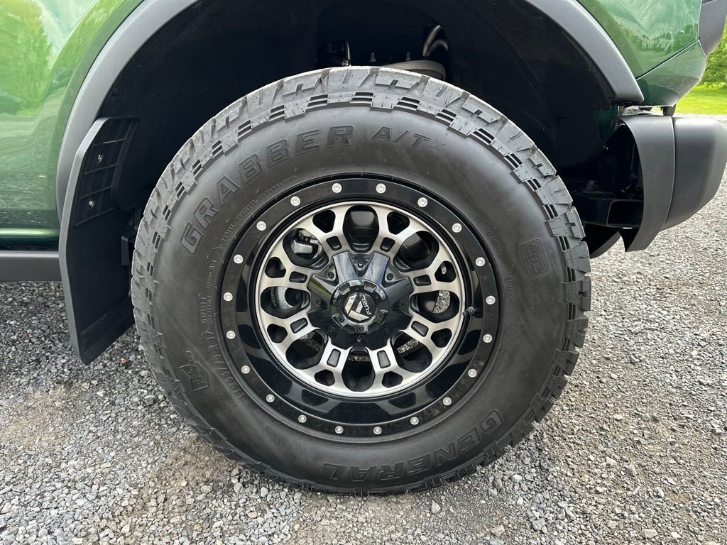 Used 2024 Ford Bronco Black Diamond AWD/4WD image 22