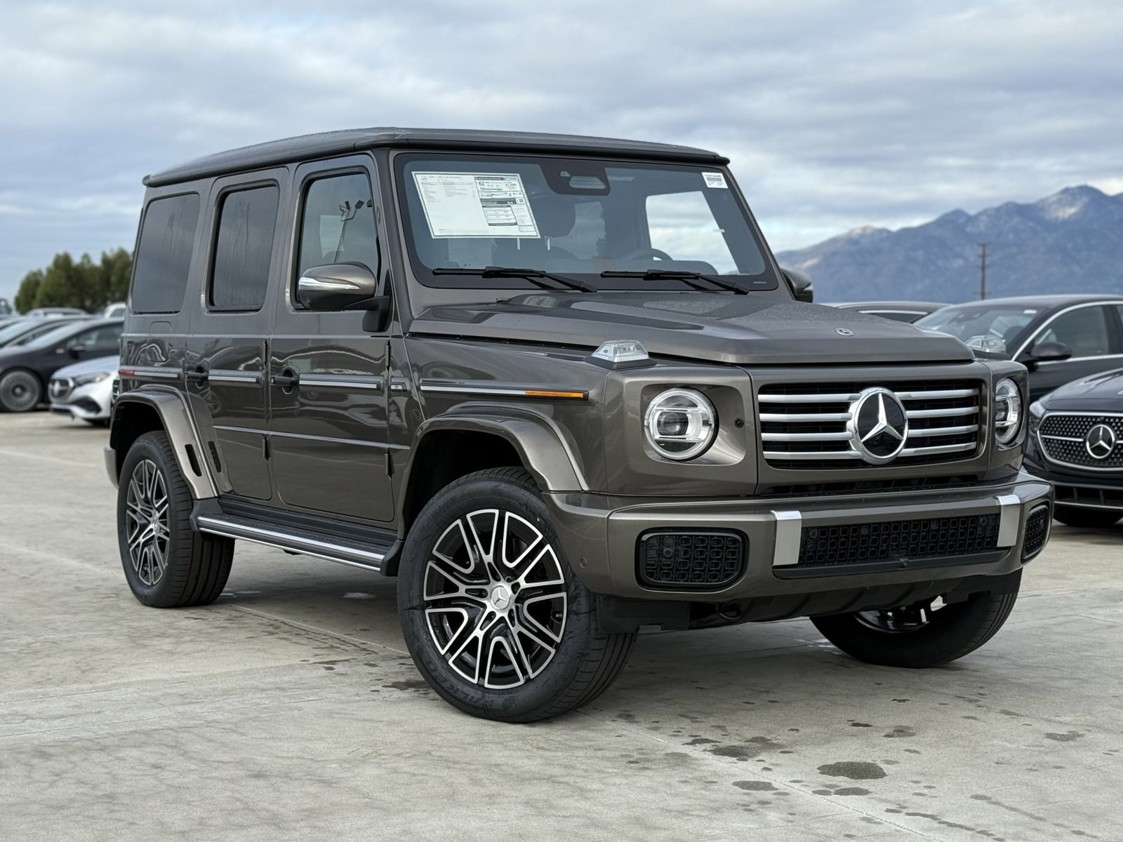 New 2026 Mercedes-Benz G 580 w/ EQ Technology image 2