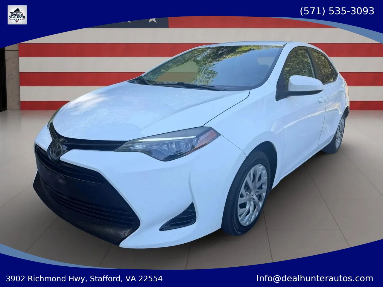 Used 2017 Toyota Corolla LE FWD image 1