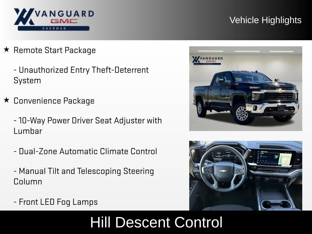 Used 2025 Chevrolet Silverado 2500 LT w/ Convenience Package AWD/4WD image 33