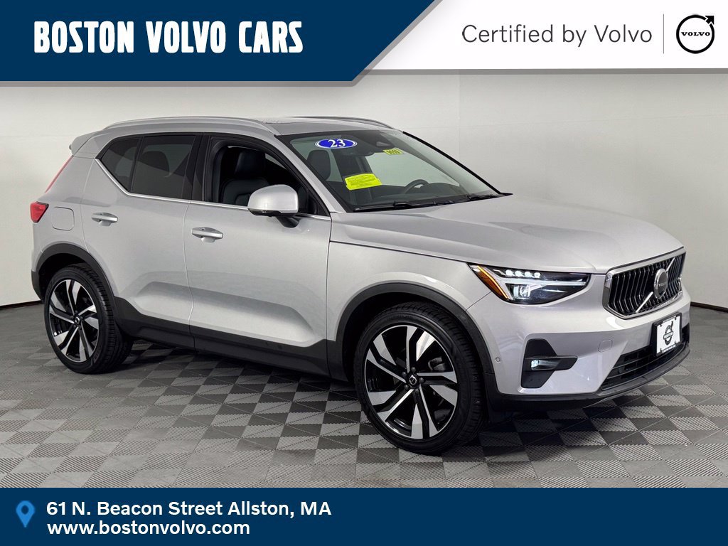 Certified 2023 Volvo XC40 B5 Ultimate w/ Protection Package Premier