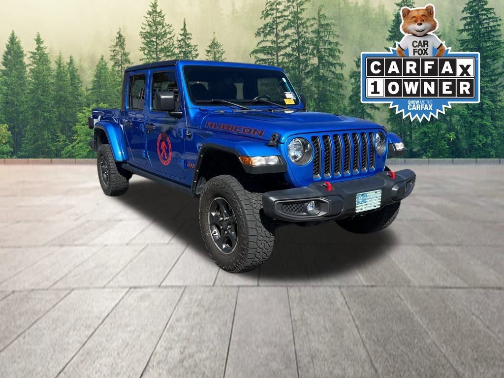 Used 2022 Jeep Gladiator Rubicon w/ Trailer Tow Package