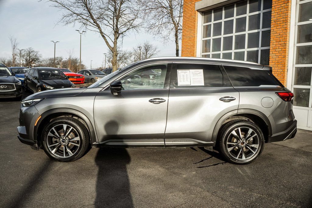 Used 2023 INFINITI QX60 Luxe AWD/4WD image 49