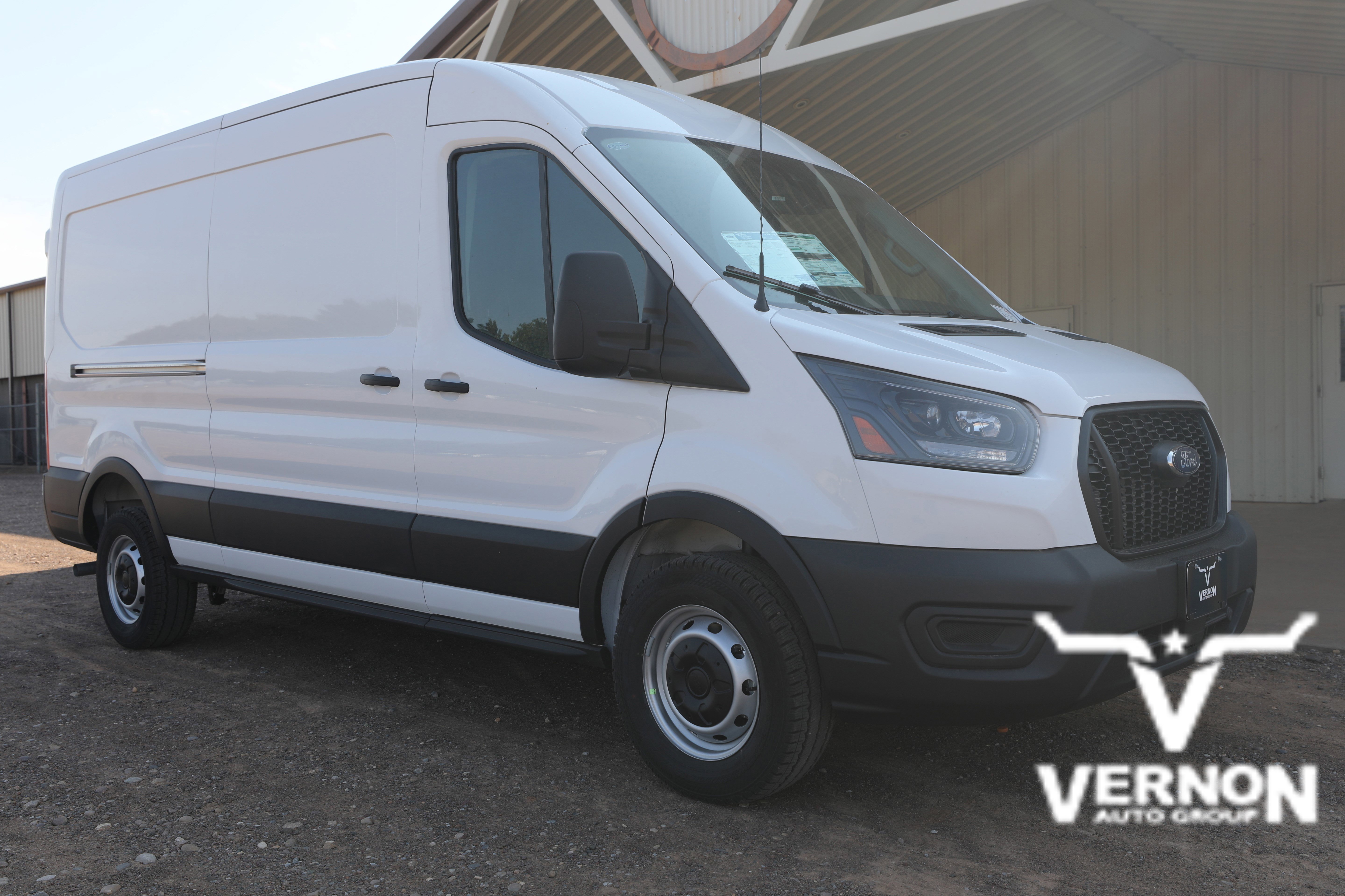 New 2025 Ford Transit 250 148 Medium Roof w/ Load Area Protection Package image 7