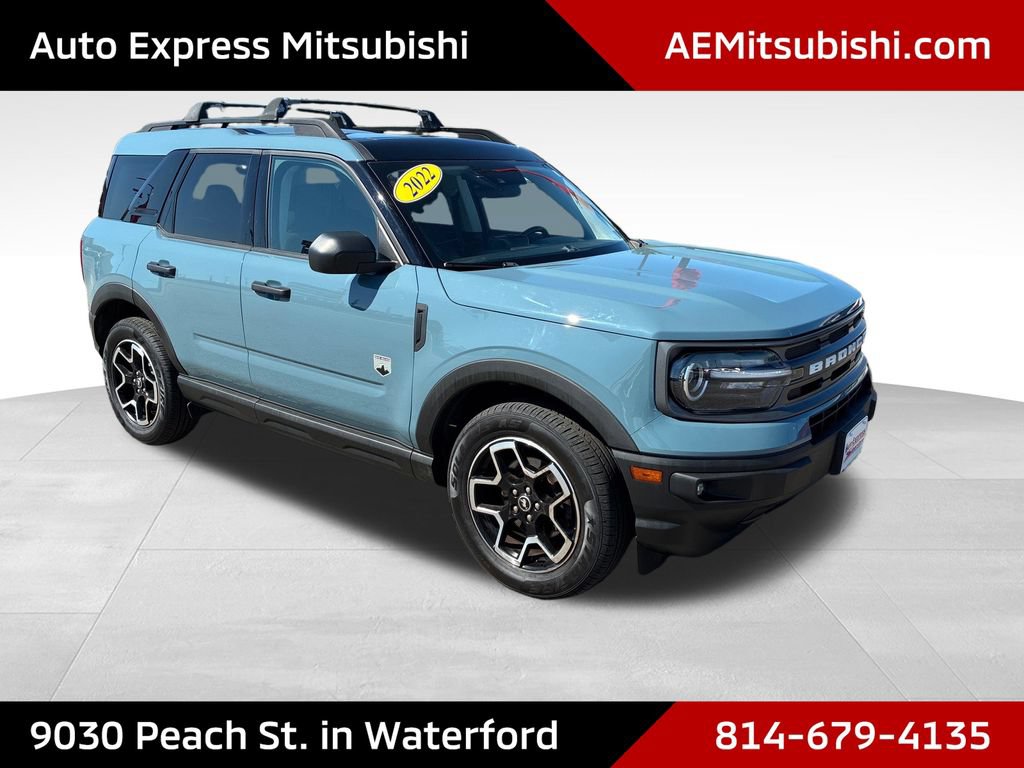 Used 2022 Ford Bronco Sport Big Bend w/ Convenience Package AWD/4WD image 1
