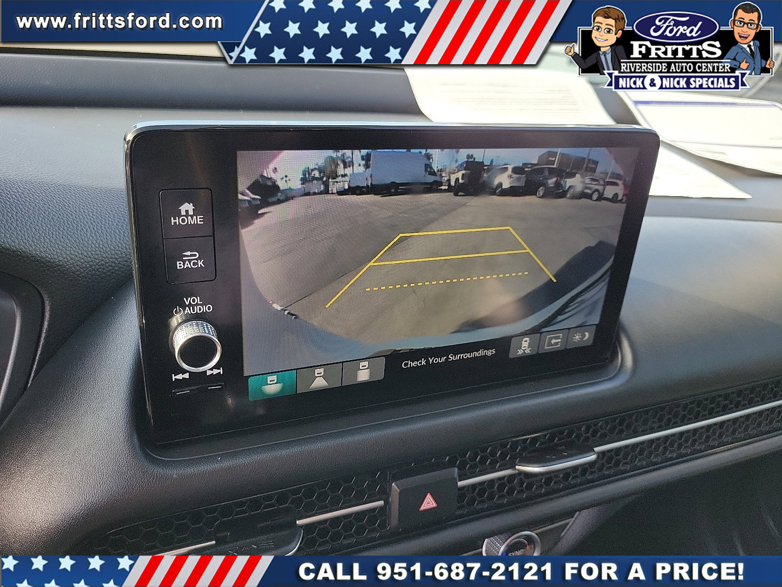 Used 2023 Honda HR-V EX-L image 10