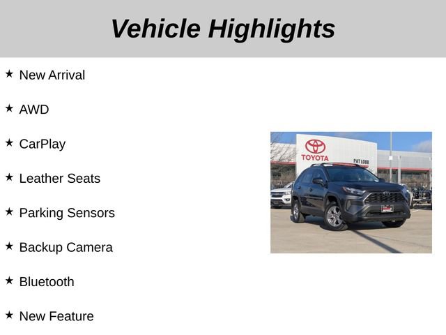 Used 2025 Toyota RAV4 LE image 5