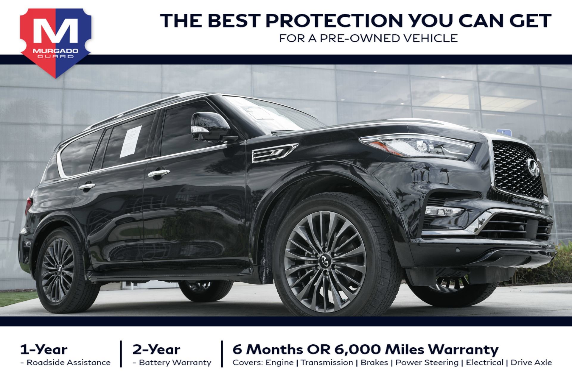 Used 2024 INFINITI QX80 Sensory 360° Tour