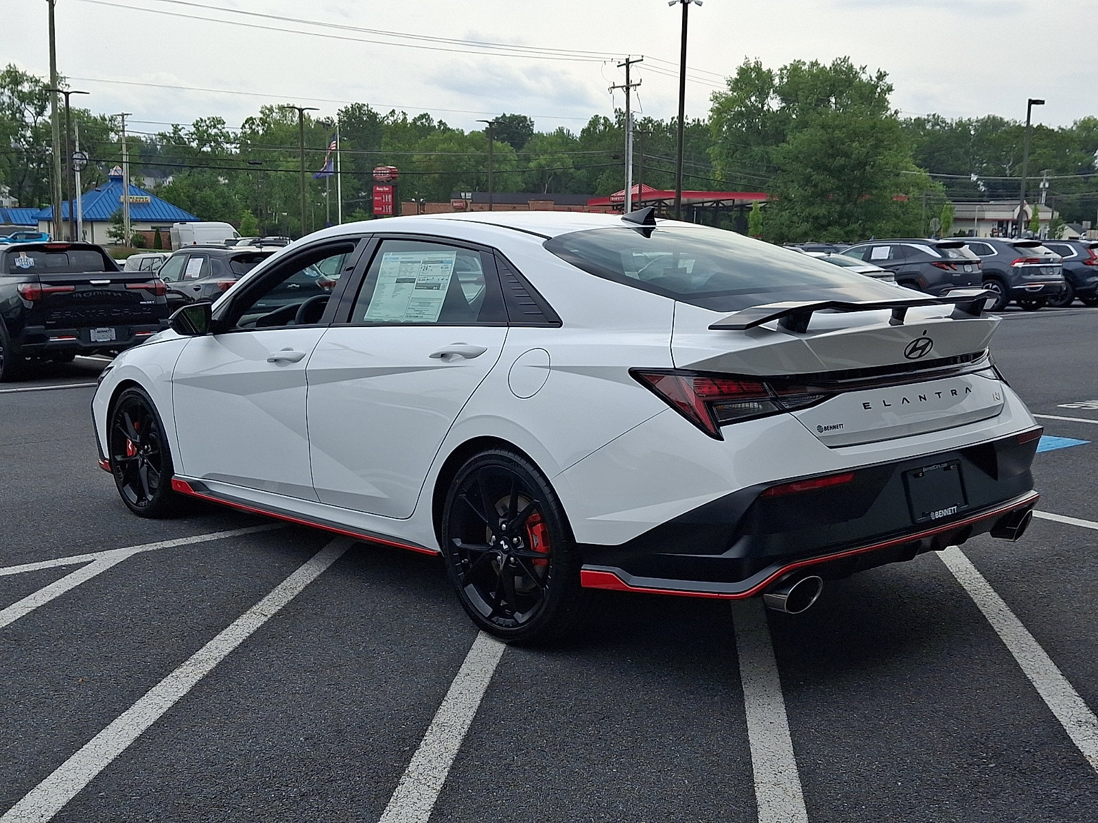 New 2026 Hyundai Elantra N FWD image 4