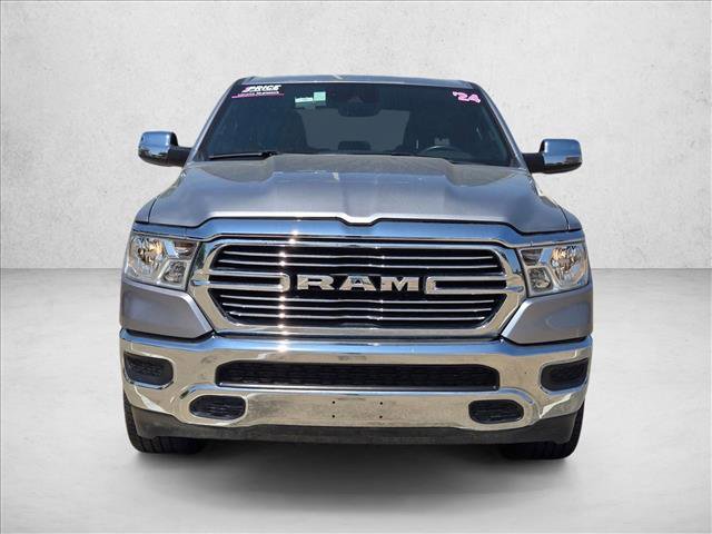 Used 2024 RAM 1500 Laramie AWD/4WD video 2