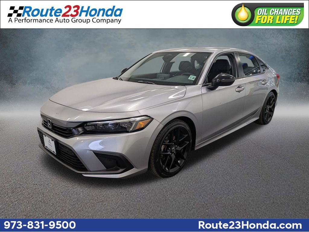 Certified 2023 Honda Civic Sport image 1