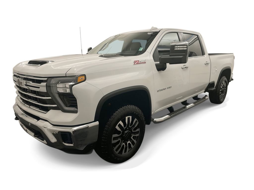 Used 2024 Chevrolet Silverado 2500 LTZ w/ LTZ Premium Package AWD/4WD image 31