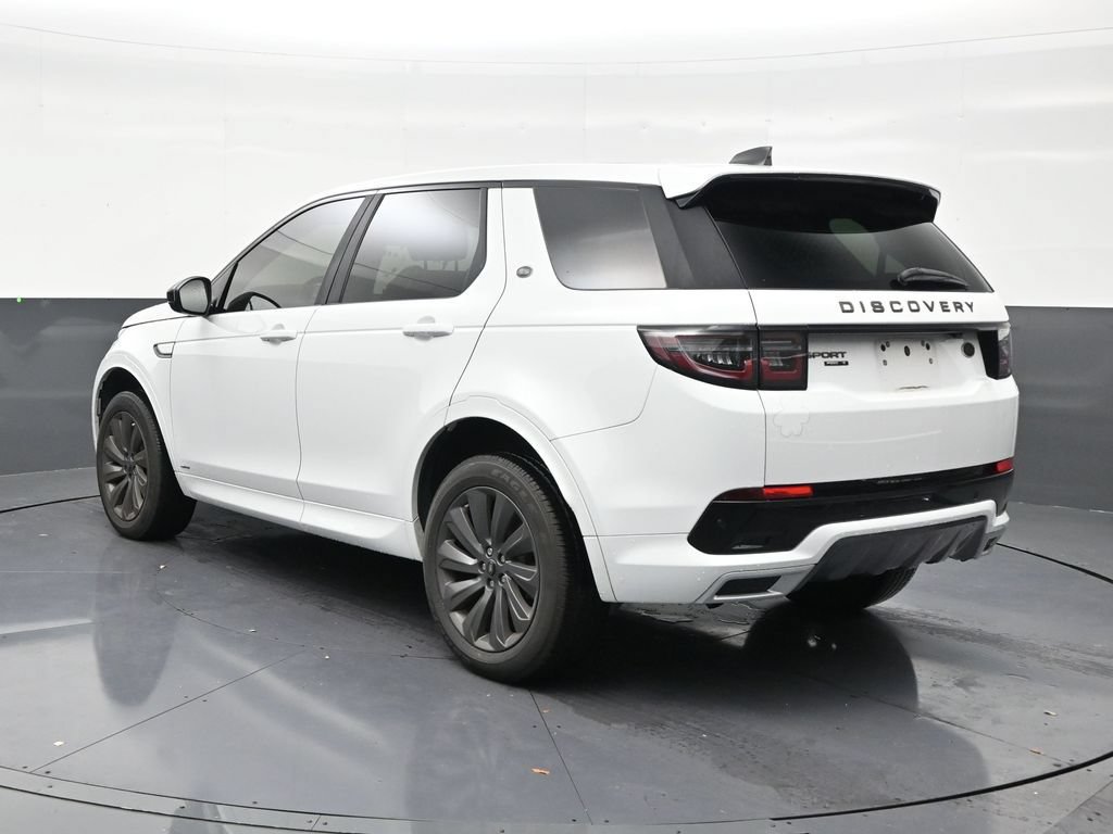 Used 2020 Land Rover Discovery Sport S R-Dynamic AWD/4WD image 3