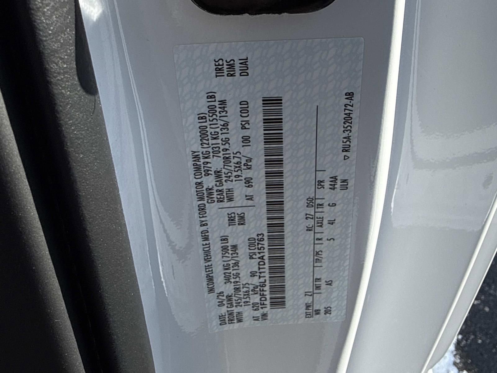 New 2026 Ford F600 4x4 Regular Cab Super Duty image 21