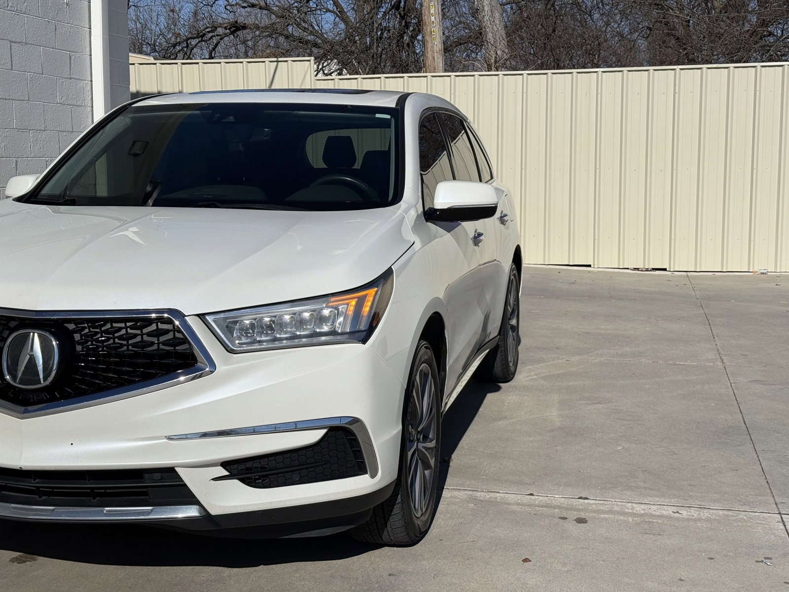 Used 2018 Acura MDX SH-AWD w/ Technology Package image 11